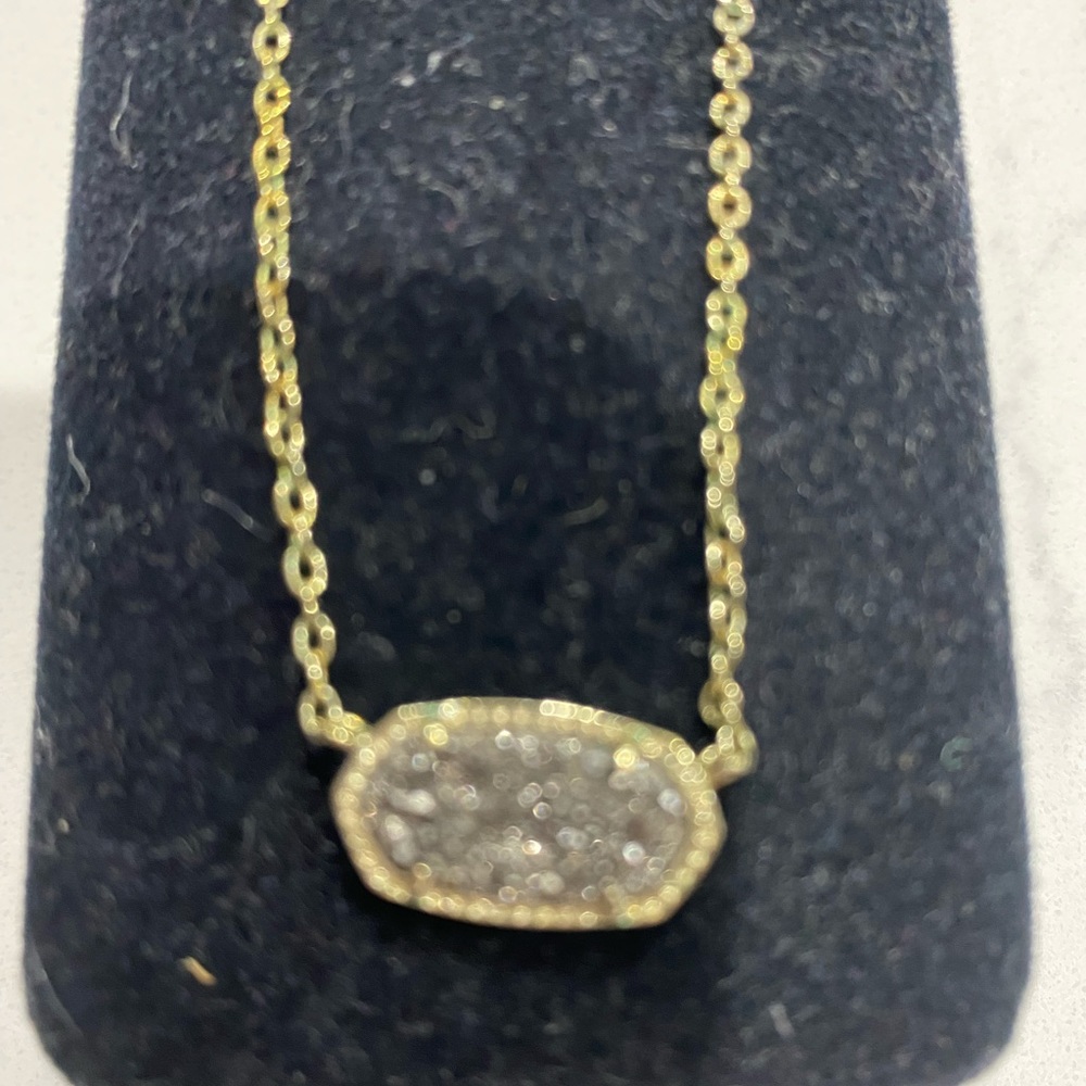 Kendra Scott Drusy necklace